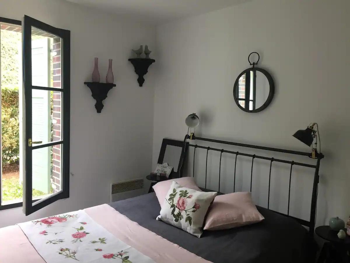 Beautiful Ground Floor 2 Bedroom Apartment Honfleur Extérieur photo